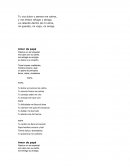 Tu voz dulce y serena me calma