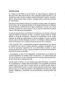 Tratado de los Delitos y de las Penas de César Bonesano, Marqués de Beccaria.(1735-1795)