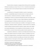 Practica Profesional de la especialidad Dificultad de Aprendizaje