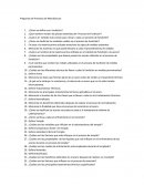 Preguntas guia procesos de manofactura Fime