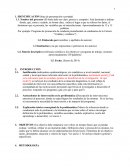 IDENTIFICACIÓN (hoja de presentación o portada)