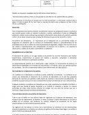 INSTRUCCIONES GENERALES PARA LA REALIZACIÓN DE UNA PRÁCTICA DE LABORATORIO DE QUÍMICA