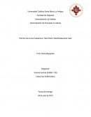 Informe de la gira academica: Hard Rock hotel-restaurante Ciao