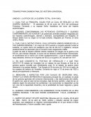 TEMARIO EXAMEN FINAL DE HISTORIA UNIVERSAL.
