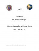 Literatura. Redacta un cuento dando continuación a la historia leída