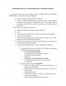 PROCEDIMIENTO DE ALTA A INSTRUCTORES PARA EL PROGRAMA CAPACITES