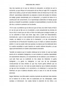 Anaslisis del vídeo de lo que afecta al sector publico de educación