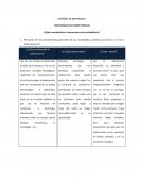Actividad diplomado en competencias ¿Qué características reconozco en mis estudiantes?
