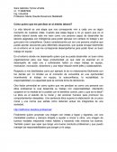 Como quiero que me perciban laboralmente.