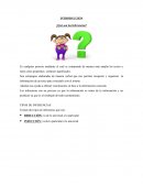 ¿Qué son las Inferencias?