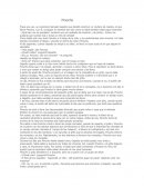 Pinocho. Érase una vez, un carpintero llamado Gepetto