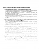 Actividad: Tipos de reacciones