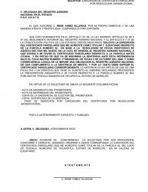 Expedicion de certificado.. Página 1