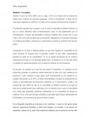 Clase de Negociación: El conflicto