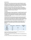 Cristalización del ácido benzoico