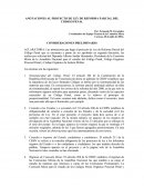 ANOTACIONES AL PROYECTO DE LEY DE REFORMA PARCIAL DEL CÓDIGO PENAL