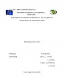 La psicolgÍa evolutiva