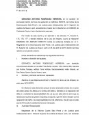 Modelo de demanda de amparo directo