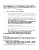 Modelo de Contrato de prestacion servicios