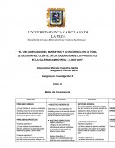 Matriz operacional
