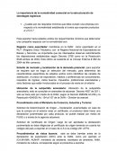 La importancia de la normatividad comercial.