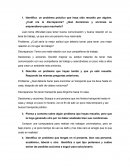 Negociacion: ¿Cuál era la discrepancia? ¿Qué decisiones y acciones se emprendieron para resolverla?