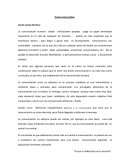 Es cierto que algunas personas que viven en la rutina no tienen momento para cuestionarse sobre lo valioso que es tener una buena comunicación y no esta vista como un estudio, es por esto que hablaremos de la comunicación humana