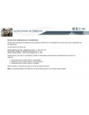 Estudie ahora algunos de los beneficios que las figuras jurídicas dan a los acreedores en caso de que haya incumplimiento de las obligaciones.
