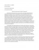 Analisis de Personajes "Despertares"