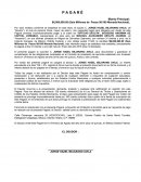 Por valor recibido conforme se establece en este título, el suscito C. JORGE HAZEL BEJARANO AVILA