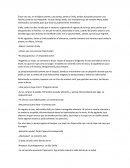 Cuento: En el Bosque