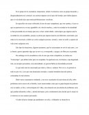 En el grupo de mi secundaria, empezamos desde el comienzo como un grupo desunido, y desgraciadamente así comenzó, nos unimos algunos con el paso del tiempo, pero había algunos que se veía desde lejos que tenían problemas para socializar.