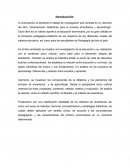 Orientaciones Didacticas para el proceso de ensenanza