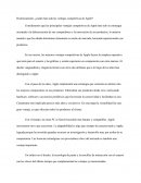 ¿Cuáles han sido las ventajas competitivas de Apple?