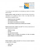 Normas de trato social, ¿Cuáles y por qué? Son normas que aplico para una mejor convivencia con la sociedad.