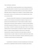 Generalizacion y transferencia.