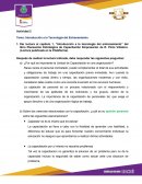 Introducción a la tecnología del entrenamiento