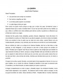 La zarpa Ideas Principales: