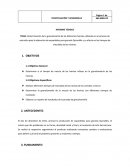 Granulometria y tiempos de mezclado de diiferentes harinas