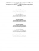 Analisis de Sentimiento Tweets.