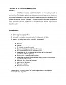 SISTEMAS DE ACTIVIDAD HUMANA