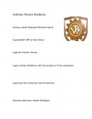 Informe practica año 2015 Electronica