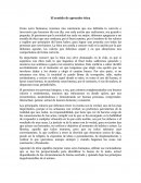 El sentido de aprender etica.