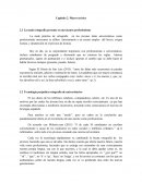 La Orotgrafia en Universitarios Mexicanos