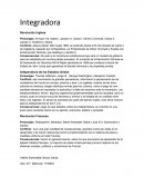 Integradora: Revolución Inglesa