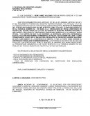 Expedicion de certificado.