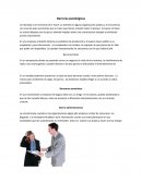 Barreras psicológicas.