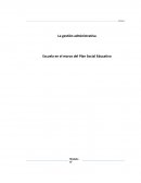 La gestión administrativa: Caso de estudio