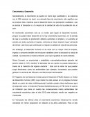 Crecimiento y Desarrollo.(PNUD)