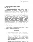 Modelo de contestación de demanda